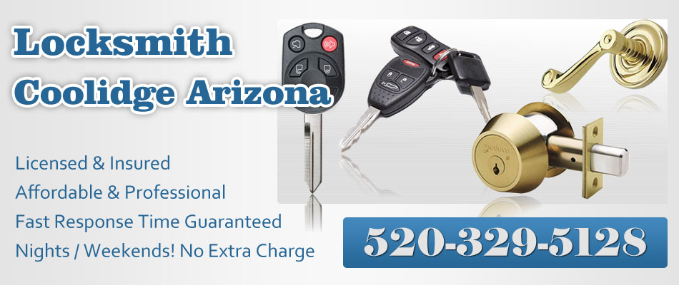 locksmith coolidge arizona banner